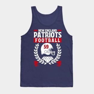 New England Patriots 1959 Edition 2 Tank Top